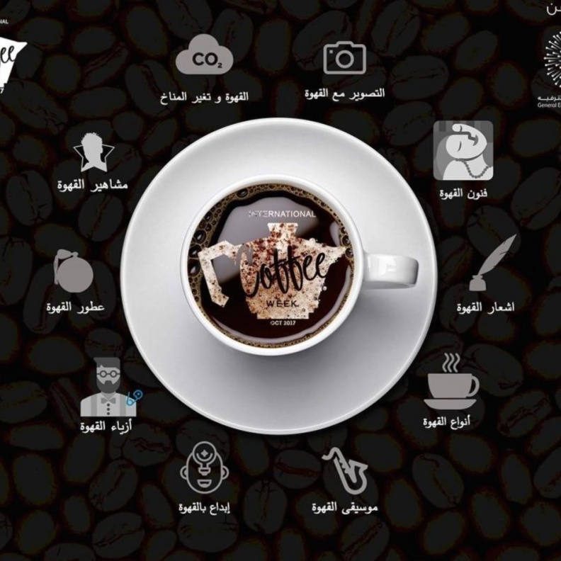 أسبوع القهوة الدولي في جدة