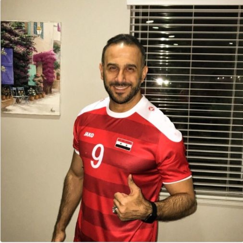 قصي خولي والمنتخب السوري