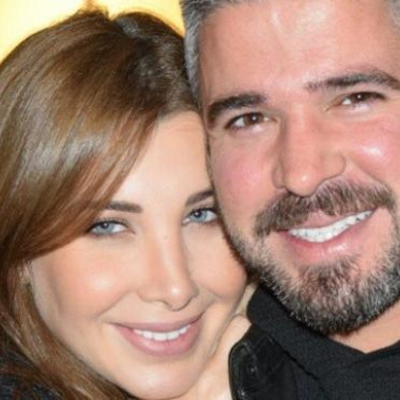 نانسي عجرم وشقيقها