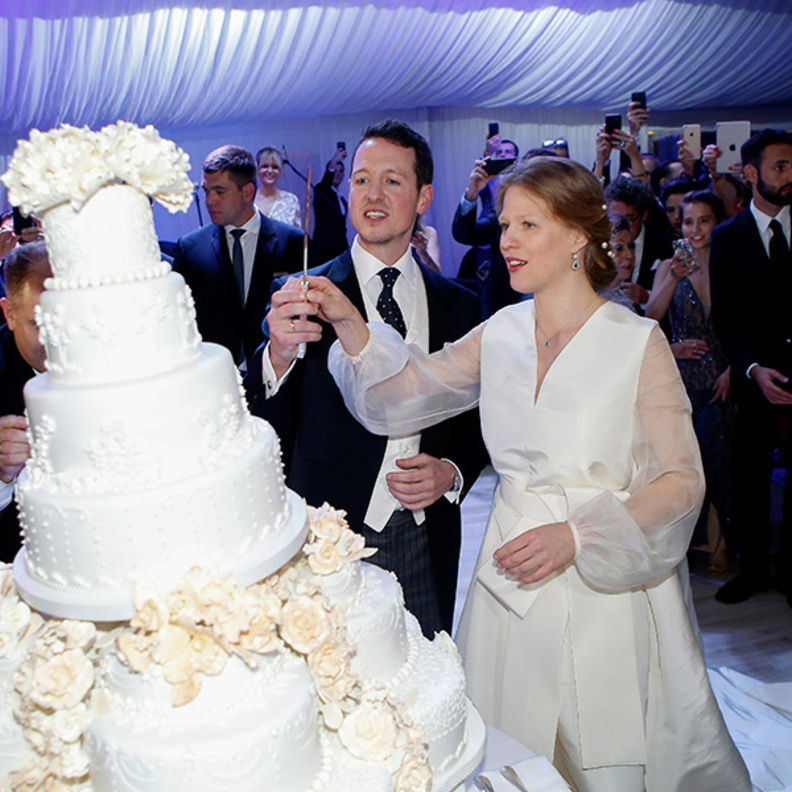  الأمير فيليب يتزوج من دانيكا مارينكوفيتش في زفاف فخم