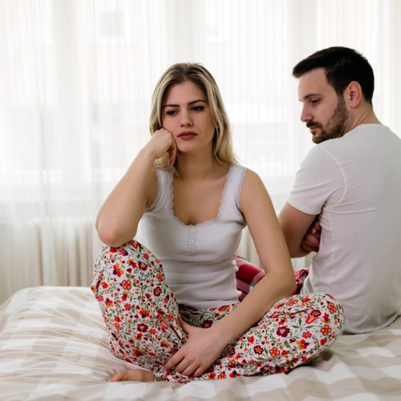 اضرار القلق النفسي على فشل العلاقة الحميمية