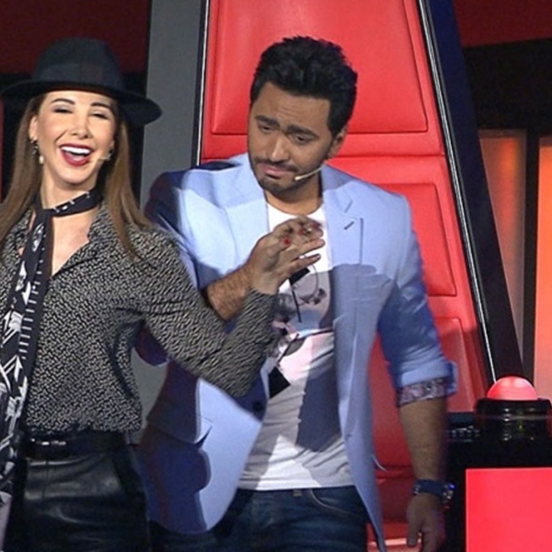 تامر حسني ونانسي عجرم