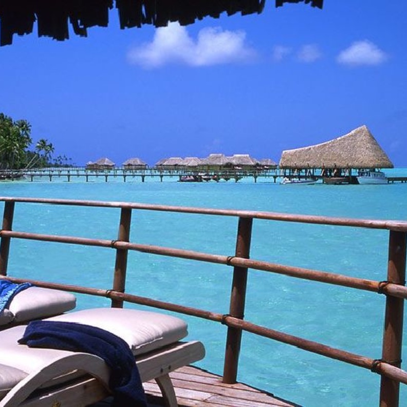 منتجع و سبا Le Taha’a Island – إLe Taha’a Island Resort & Spa - Villa Terrace View