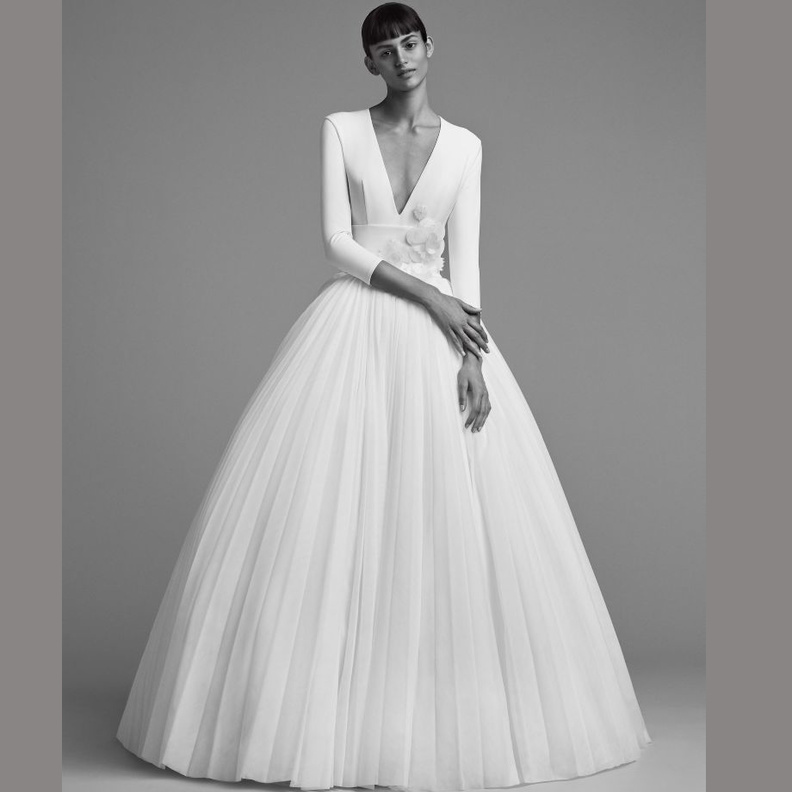 فستان  زفاف 