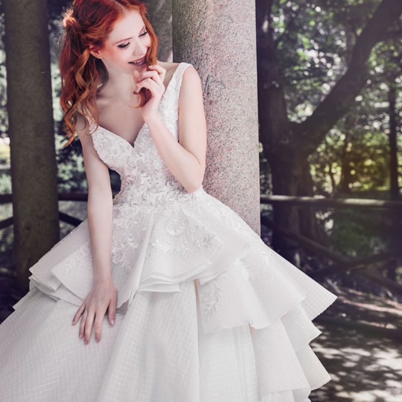 للعروس الرومانسيّة