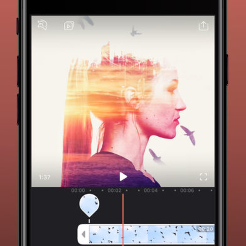 يمكنك من خلال تطبيق Enlight Videoleap إضافة الموسيقى و الصور و التأثيرات السينمائية على الفيديوهات