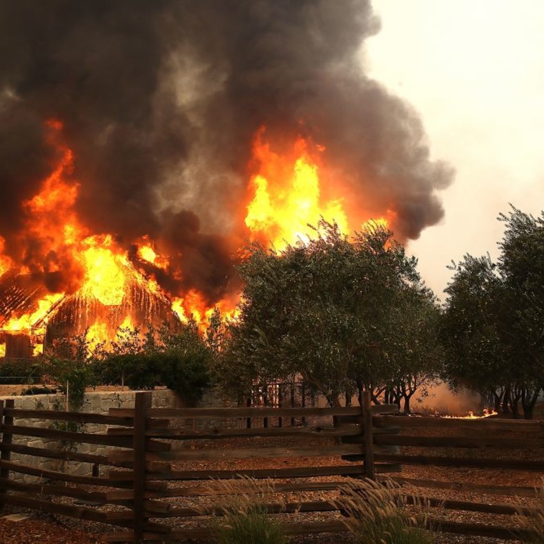 حرائق كاليفورنيا