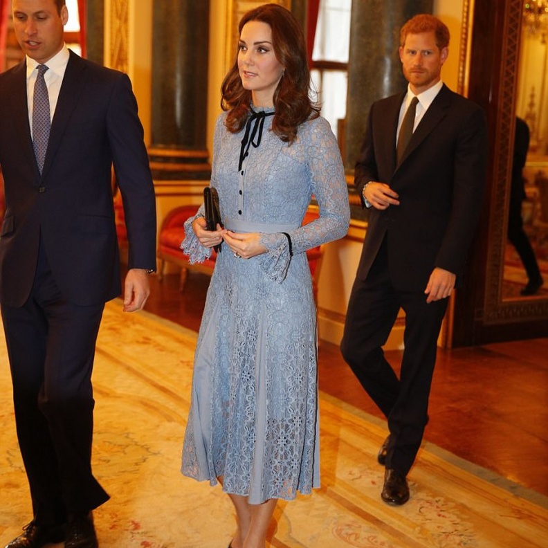 حفل استقبال في قصر سانت جيمس