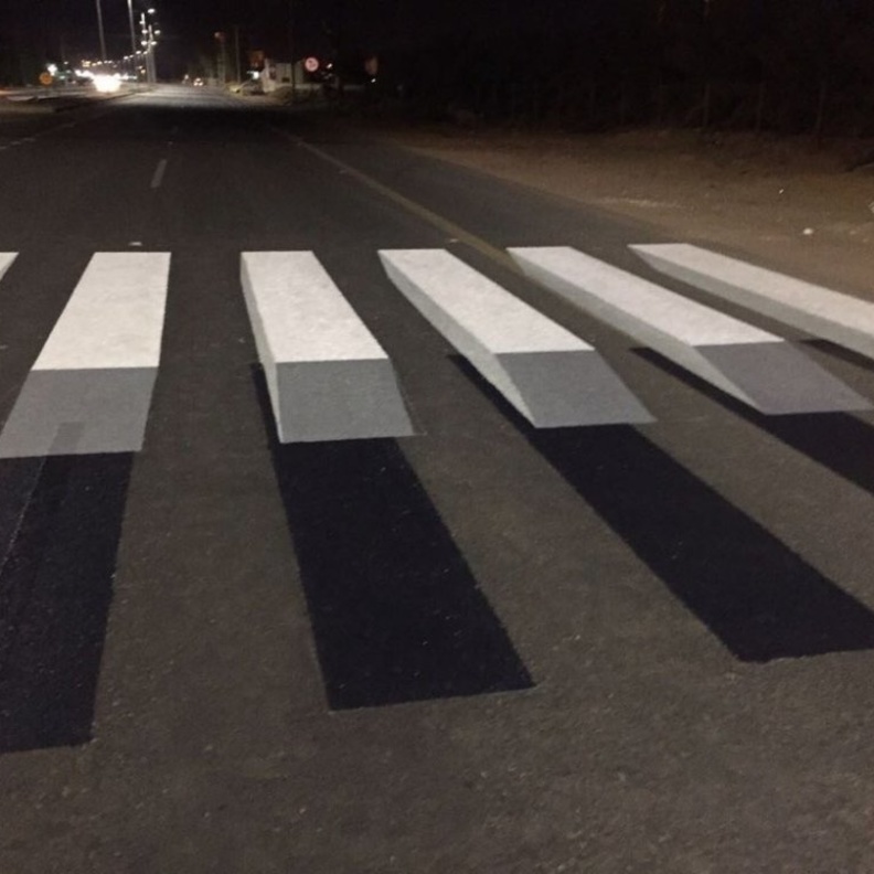 لأول مره في السعودية الطرق تعتمد تقنية ثلاثية الأبعاد