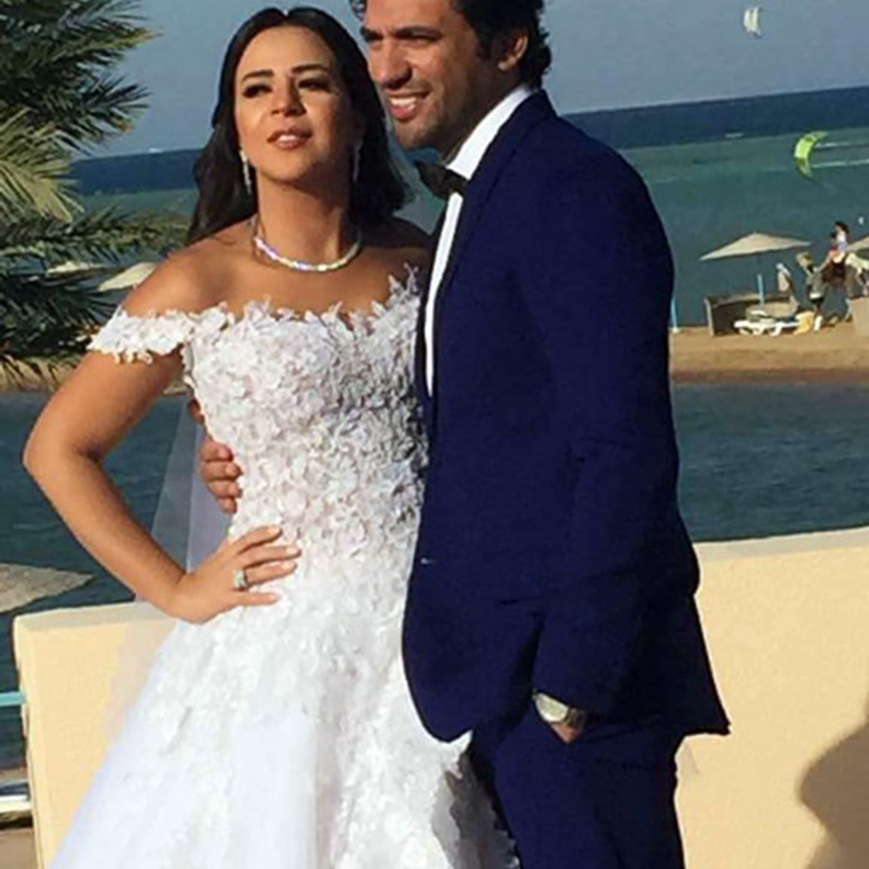 حسن الرداد وايمي سمير غانم