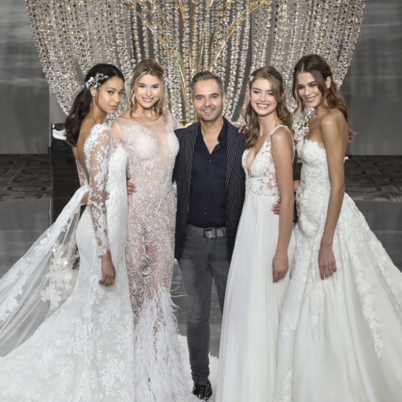 مجموعة برونوفياس اسبوع الموضة العرائسي خريف 2018