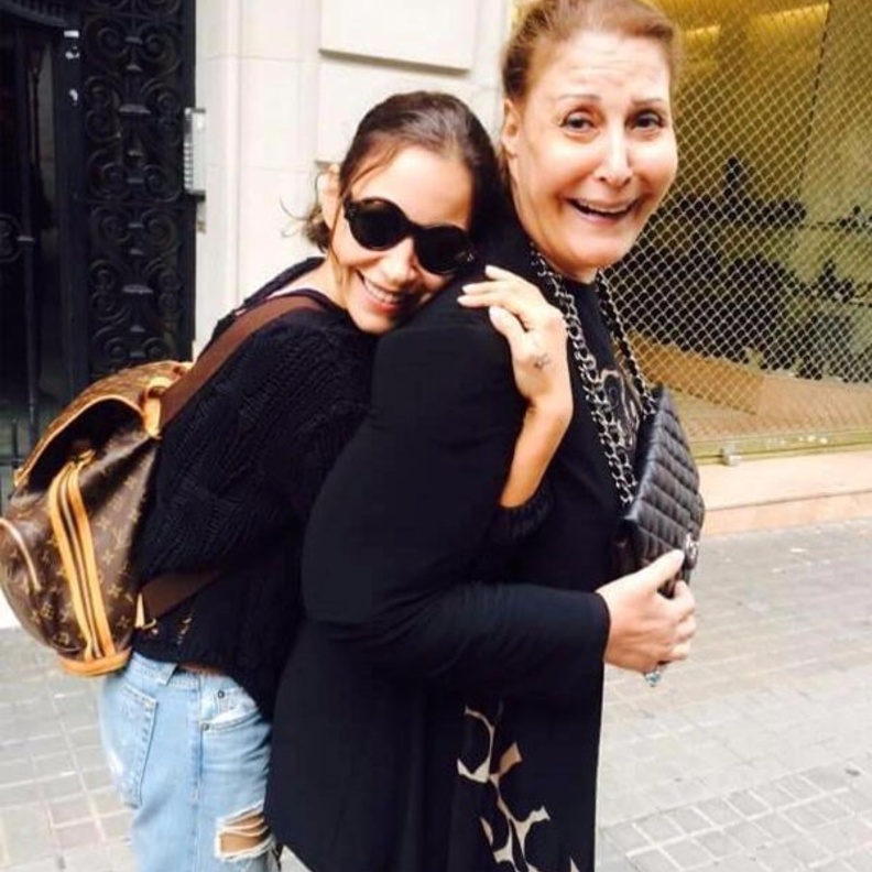 زيزي مصطفى ومنة شلبي