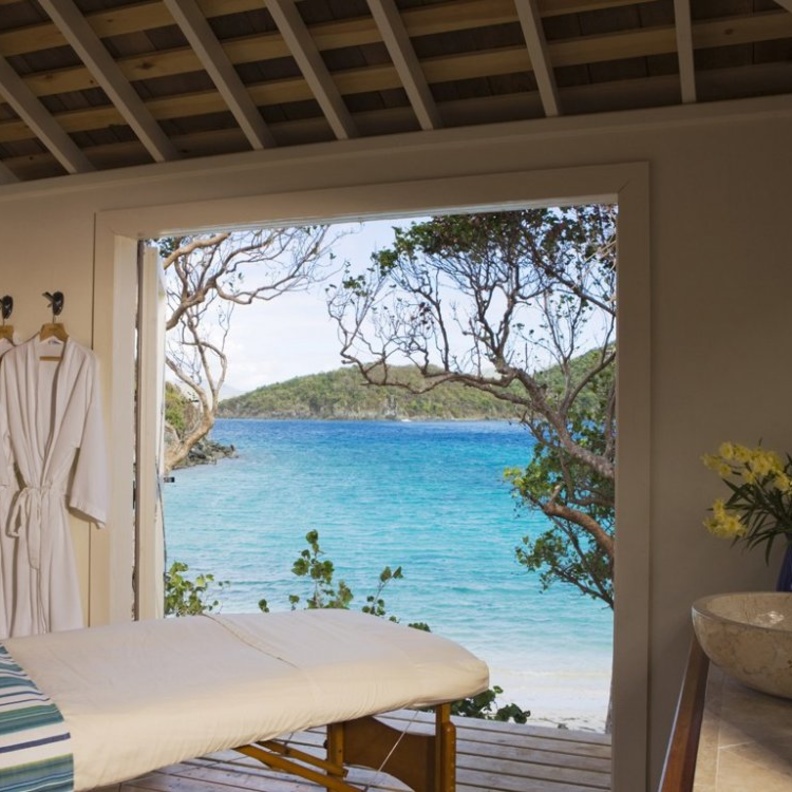 منتجع Caneel Bay– اطلالة الشاطئ Caneel Bay - Beach View