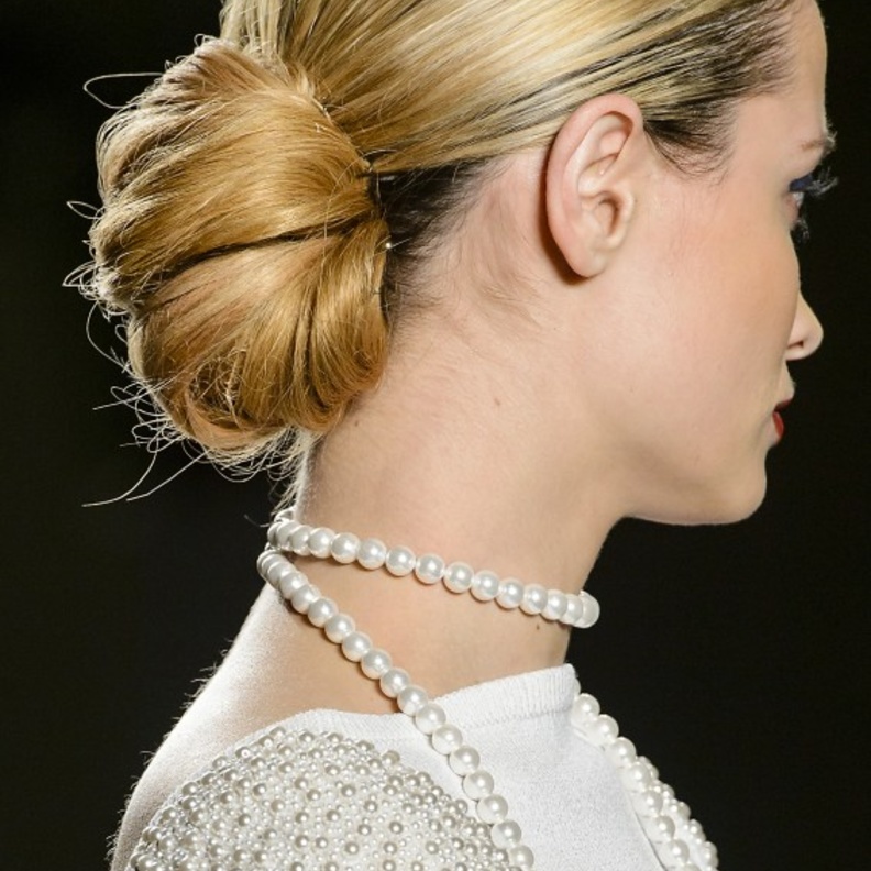 تسريحات شعر الكعكة