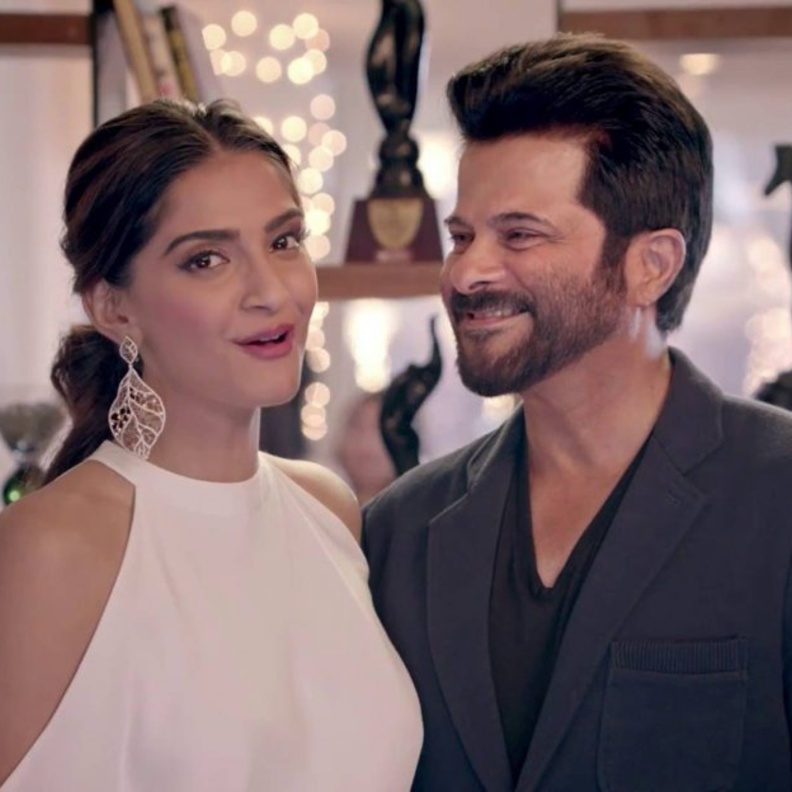 سونام كابور تشارك والدها أنيل كابور بطولة فيلم للمرة الأولى