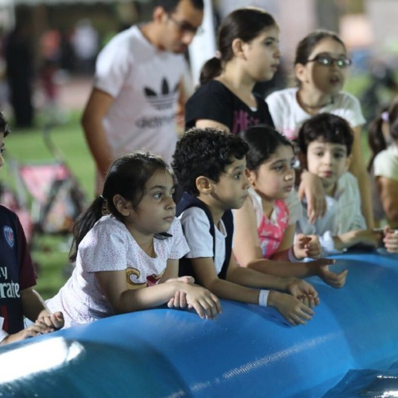 يوم النشاط العائلي يجذب سكان الرياض لأول مره