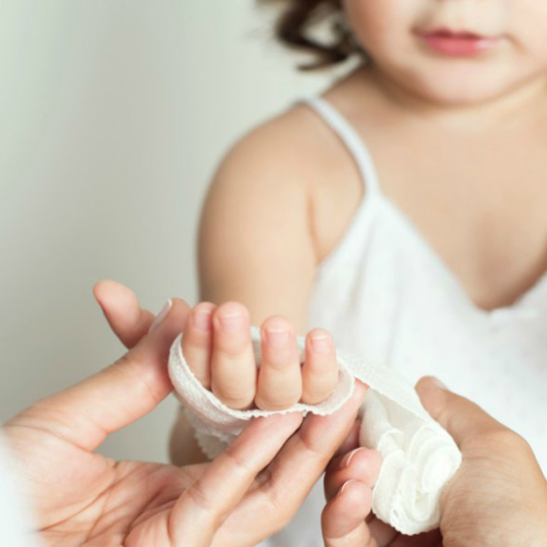 دليل الاسعافات الاولية للطفل الرضيع