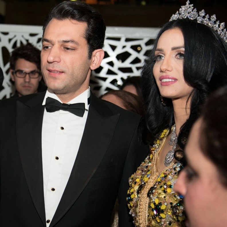 ايمان الباني ومراد يلدريم