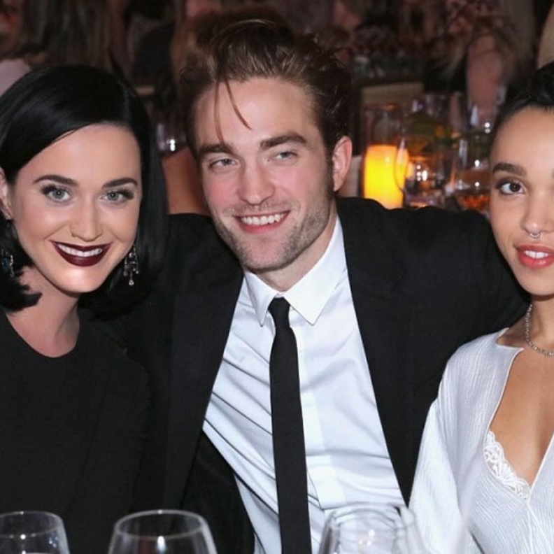 روبرت باتينسون وكاتي بيري