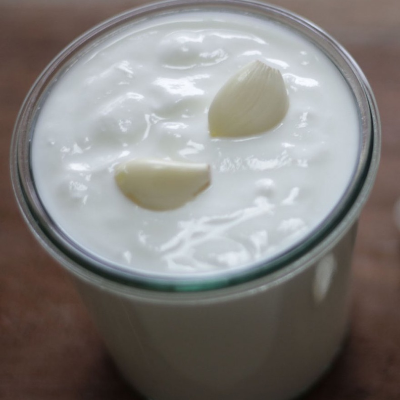  اللبن مع الثوم يرفع مناعة الجسم