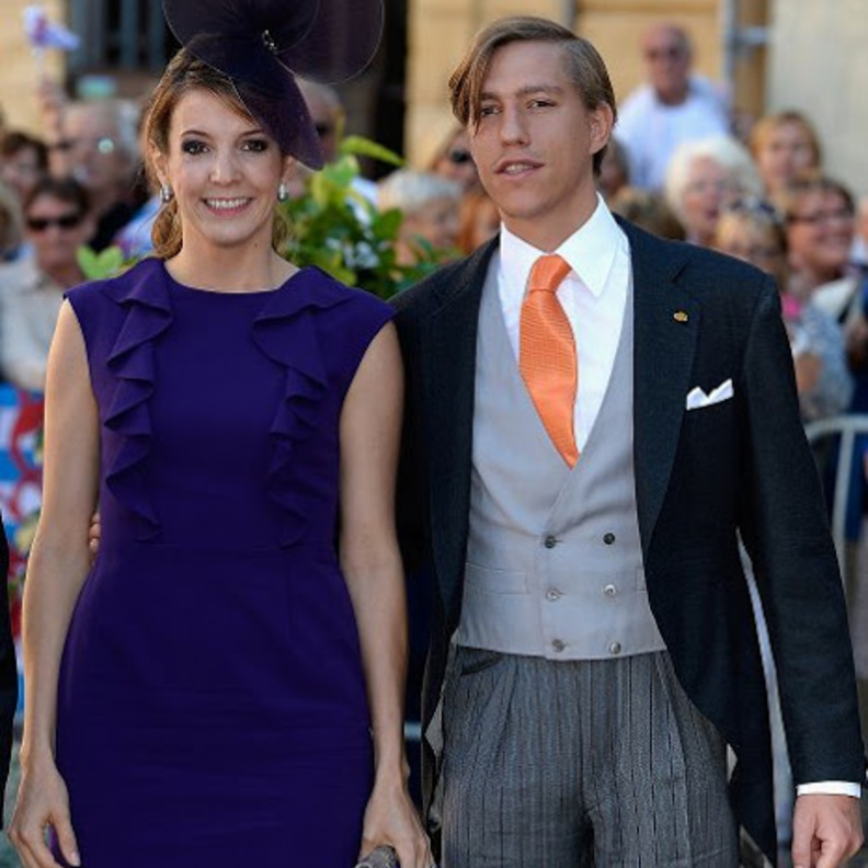 خلافات مالية بين الأمير لويس والأميرة تيسي بعد طلاقهما السريع