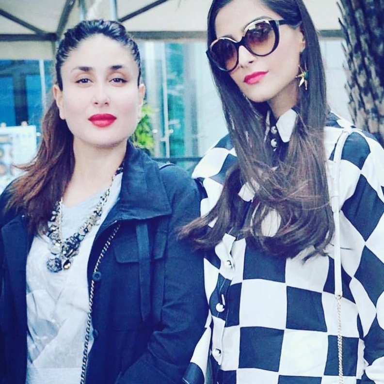 تقرير عن خلاف سونام كابور و كارينا كابور