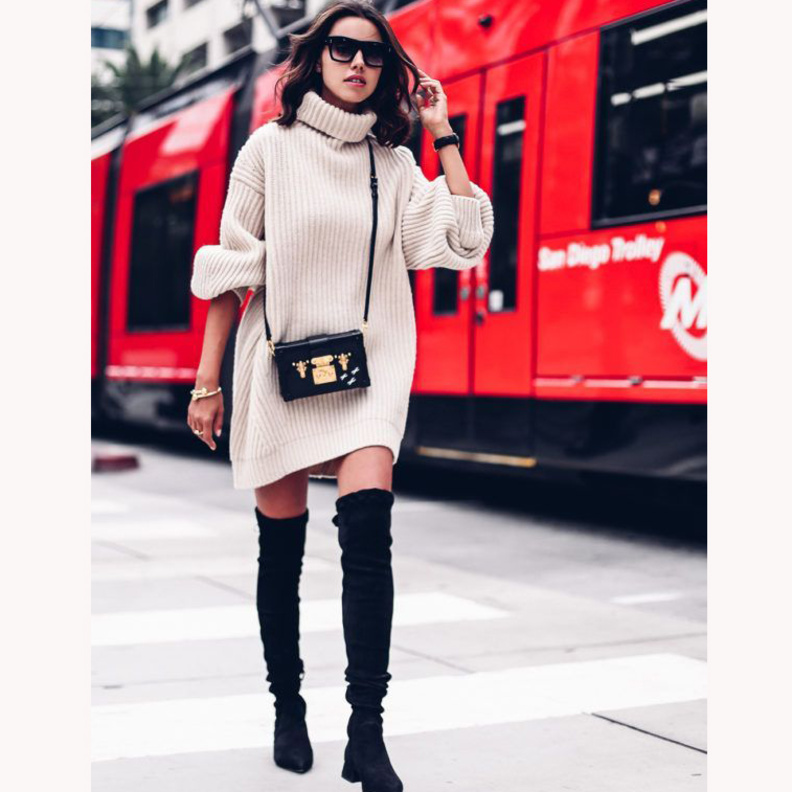 أضيفي لمسات مريحة لاطلالاتك من خلال الأحذية الشتوية من دون كعب