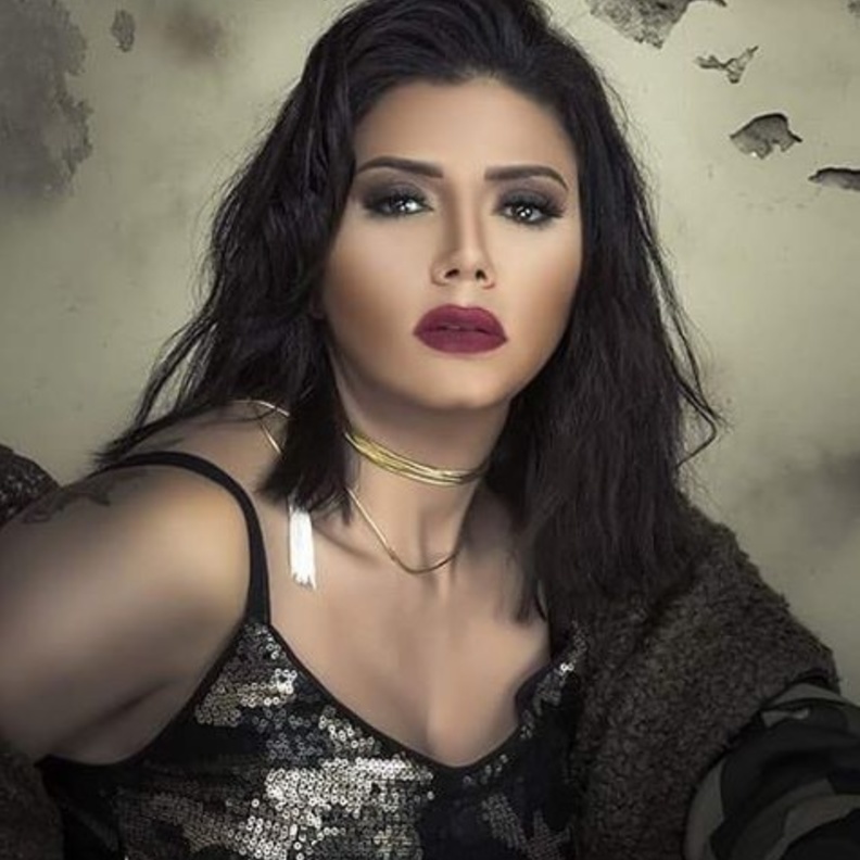 رانيا يوسف تحتفل بعيد ميلاد ابنتها نانسي