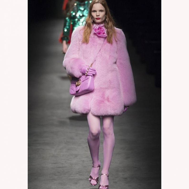 ستيلا مكارتني لا تستعمل الفرو أو الجلد الطبيعي في مجموعاتها وهي من أكثر دور الأزياء الصديقة للحيوان.