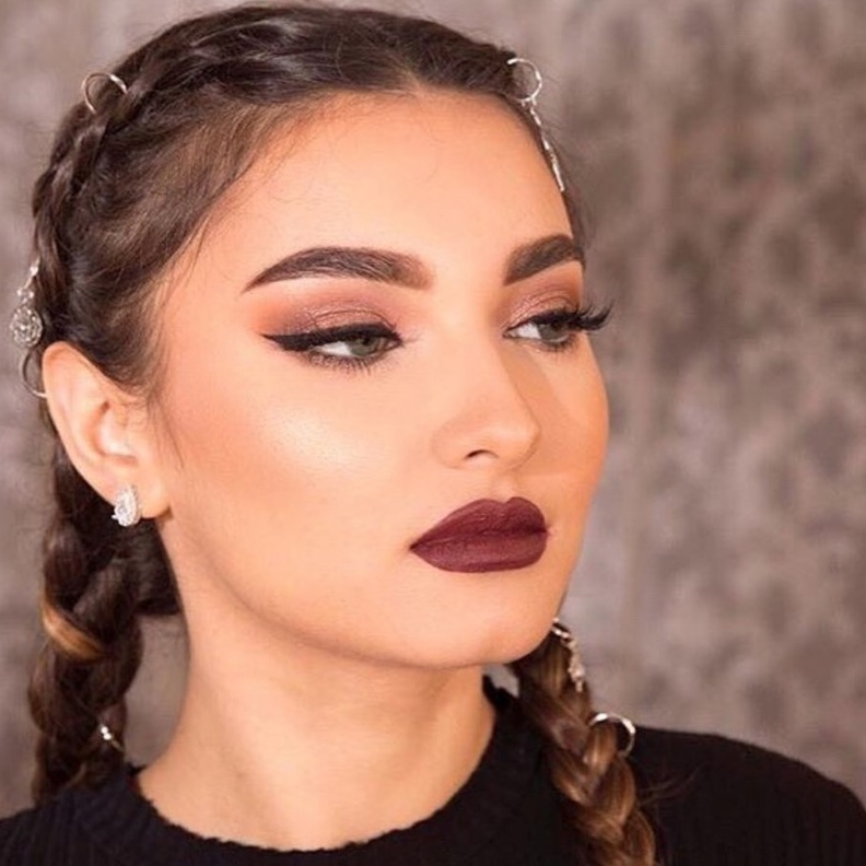 مكياج مميز من فرات أبا الخيل