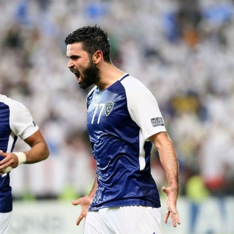 عمر خريبين ينقذ الهلال من أول خسارة في دوري أبطال آسيا