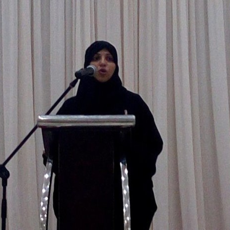 مشاركة جيهان عشماوي في الحملة الوطنية في محايل عسير