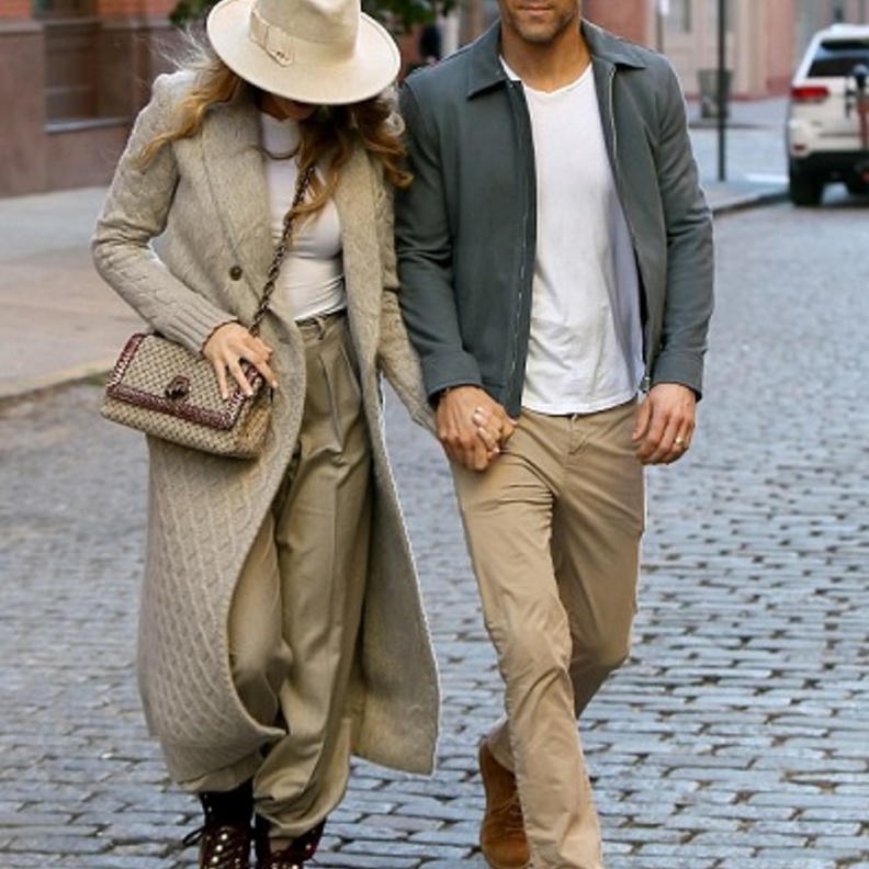 ريان رينولدز وبليك ليفلي