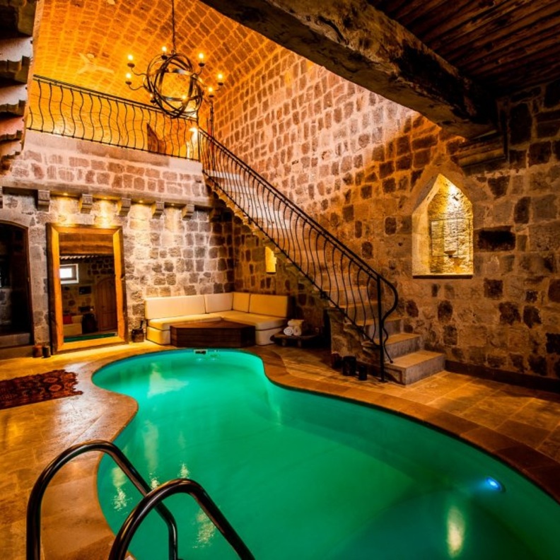 فندق ارغوس في كابادوكيا.