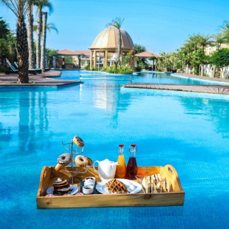 منتجع و سبا The Westin Pushkar – حوض السباحة.