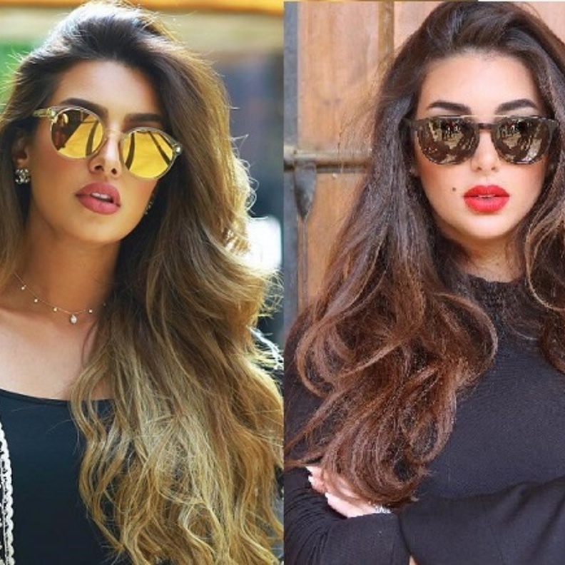 ياسمين صبري وبشاير الشيباني