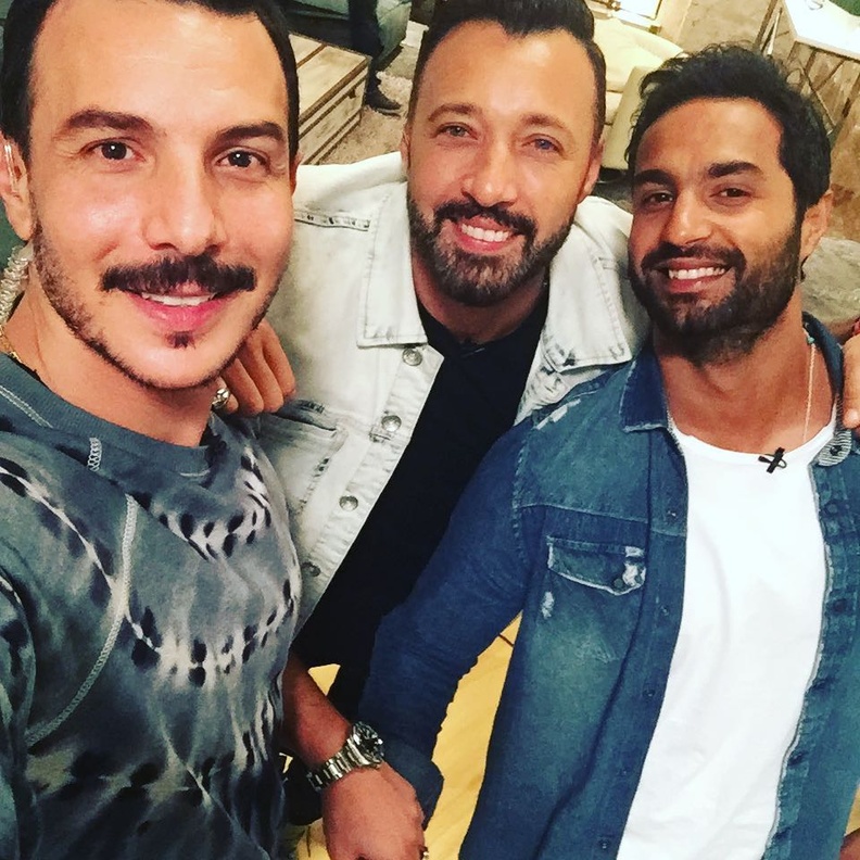 برنامج قعدة رجالة