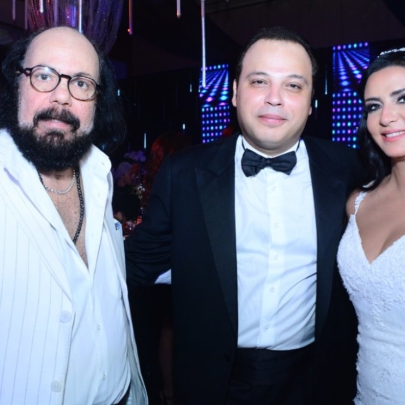 زفاف تامر عبد المنعم