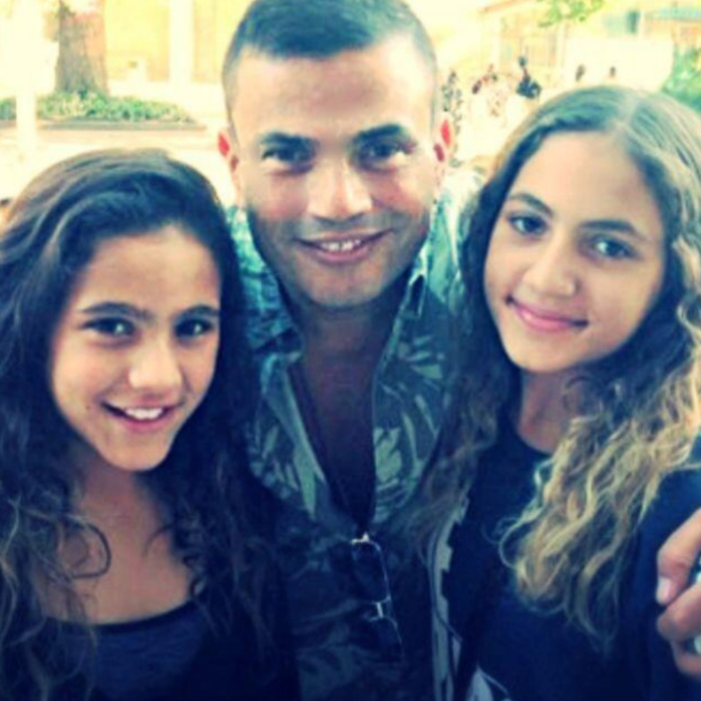 ابنة عمرو دياب جنى