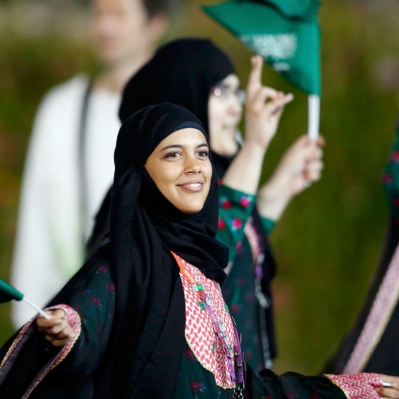 السعوديات ابدعن في كثير من المجالات