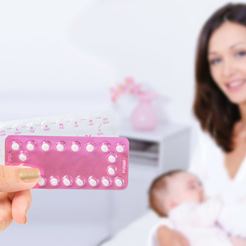 تأثير حبوب منع الحمل على الرضاعة