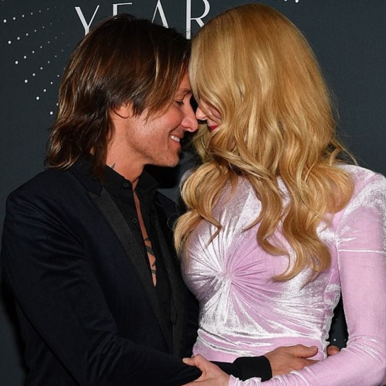 نيكول كيدمان وزوجها كيث أوربان