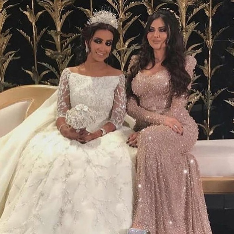 رؤى الصبان وحمود الفايز