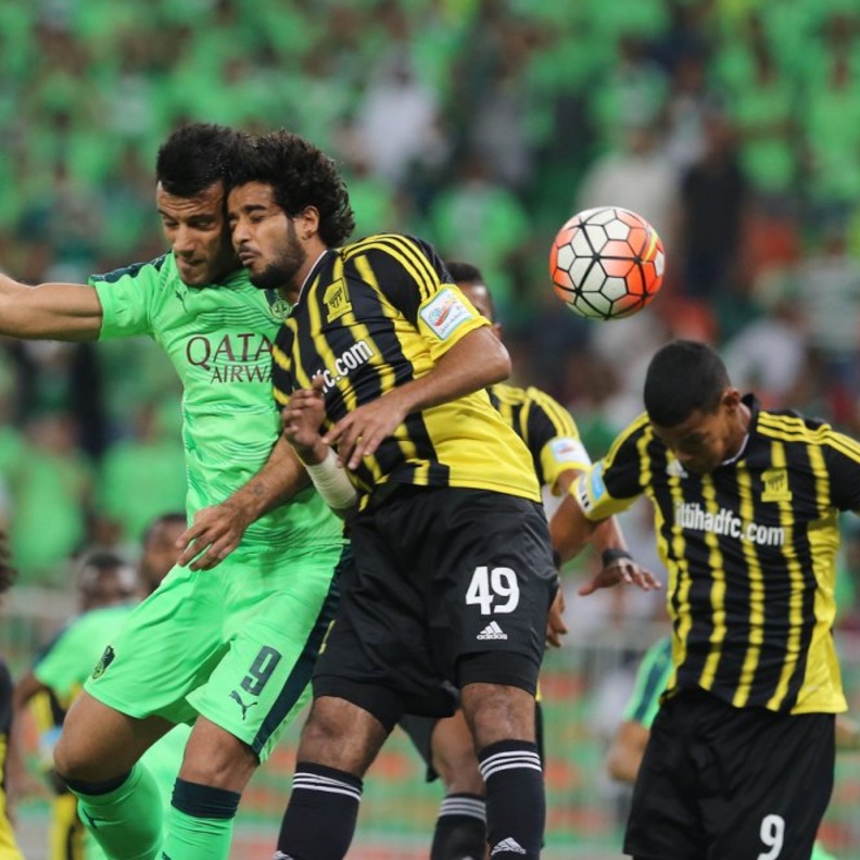 تشكيلة الاتحاد و الأهلي في ديربي جدة