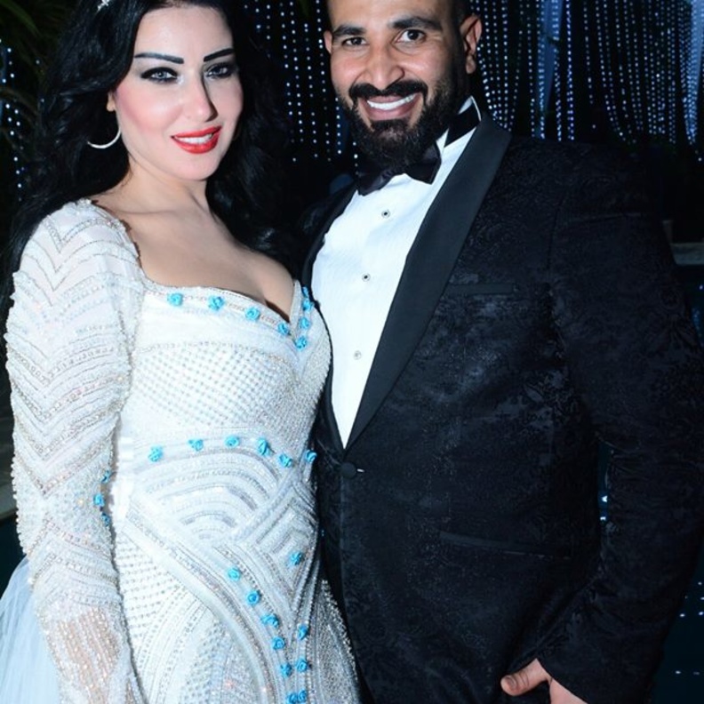 احمد سعد وسمية الخشاب