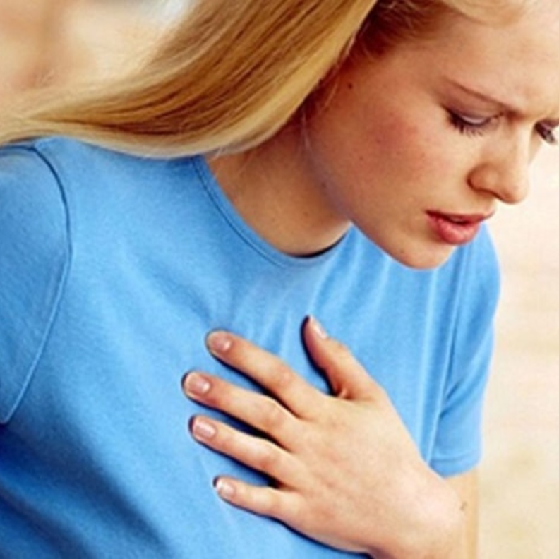 علاج ضيق التنفس بسبب القولون