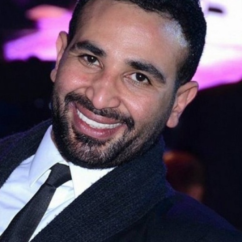 زفاف احمد سعد