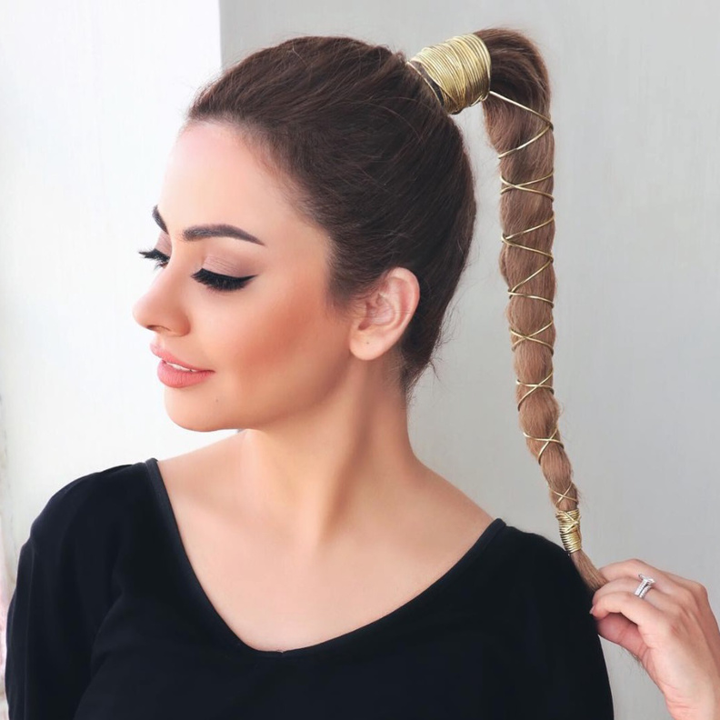 استعيني باللؤلؤ لتكملي إطلالتك