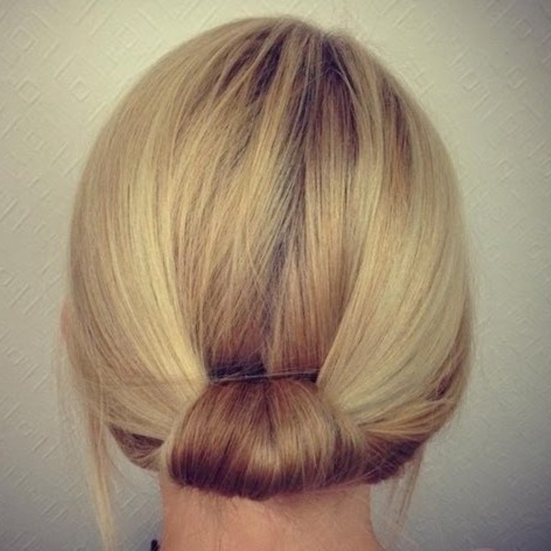 أجمل تسريحات شعر مرفوعة للشعر القصير