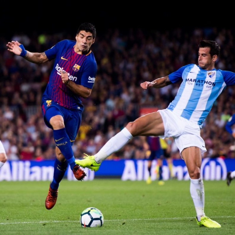 مباراة برشلونة وملقا 2-0